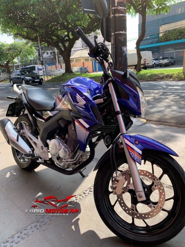 HONDA CB250F TWISTER CBS - Image 11