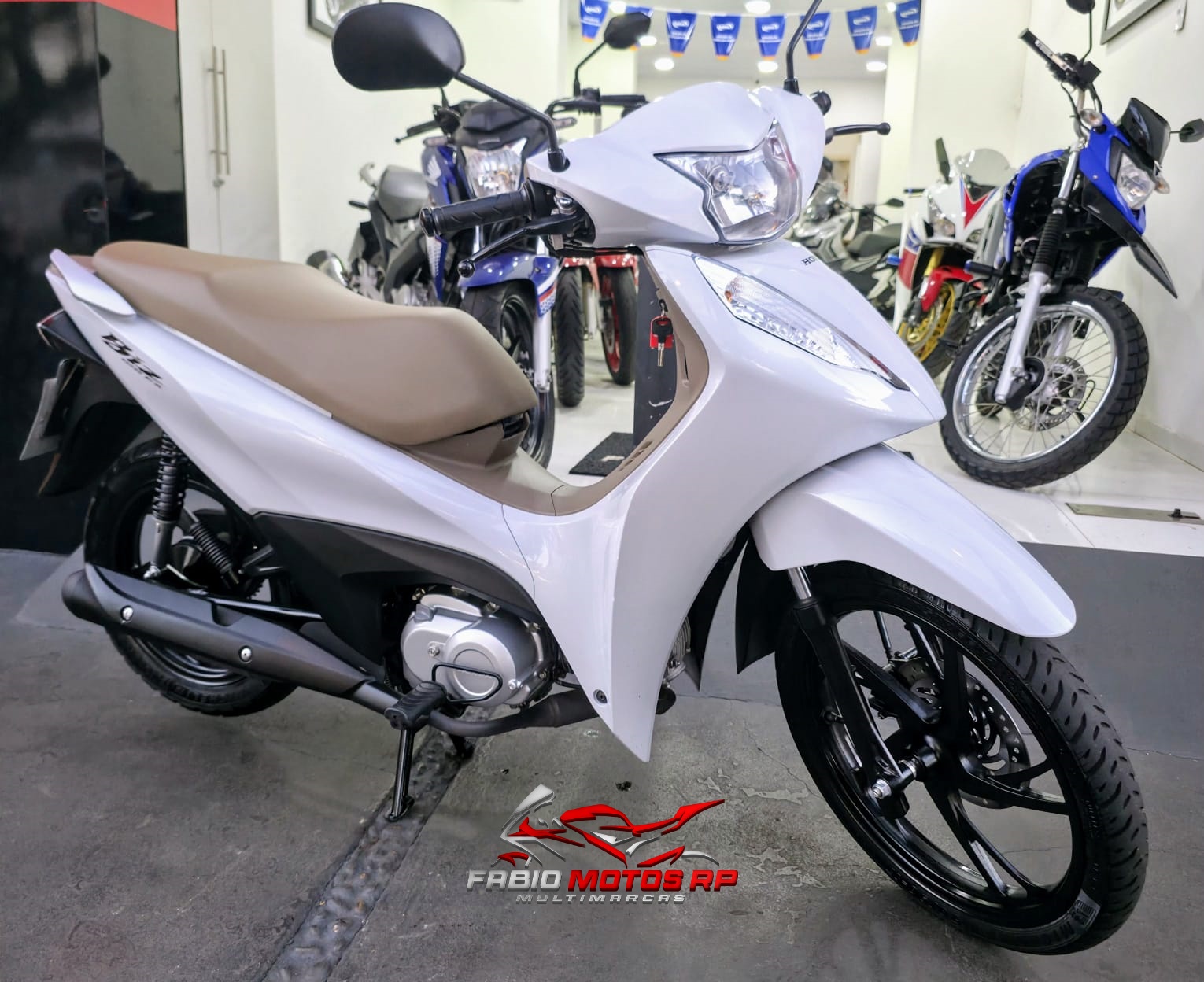 HONDA BIZ EX