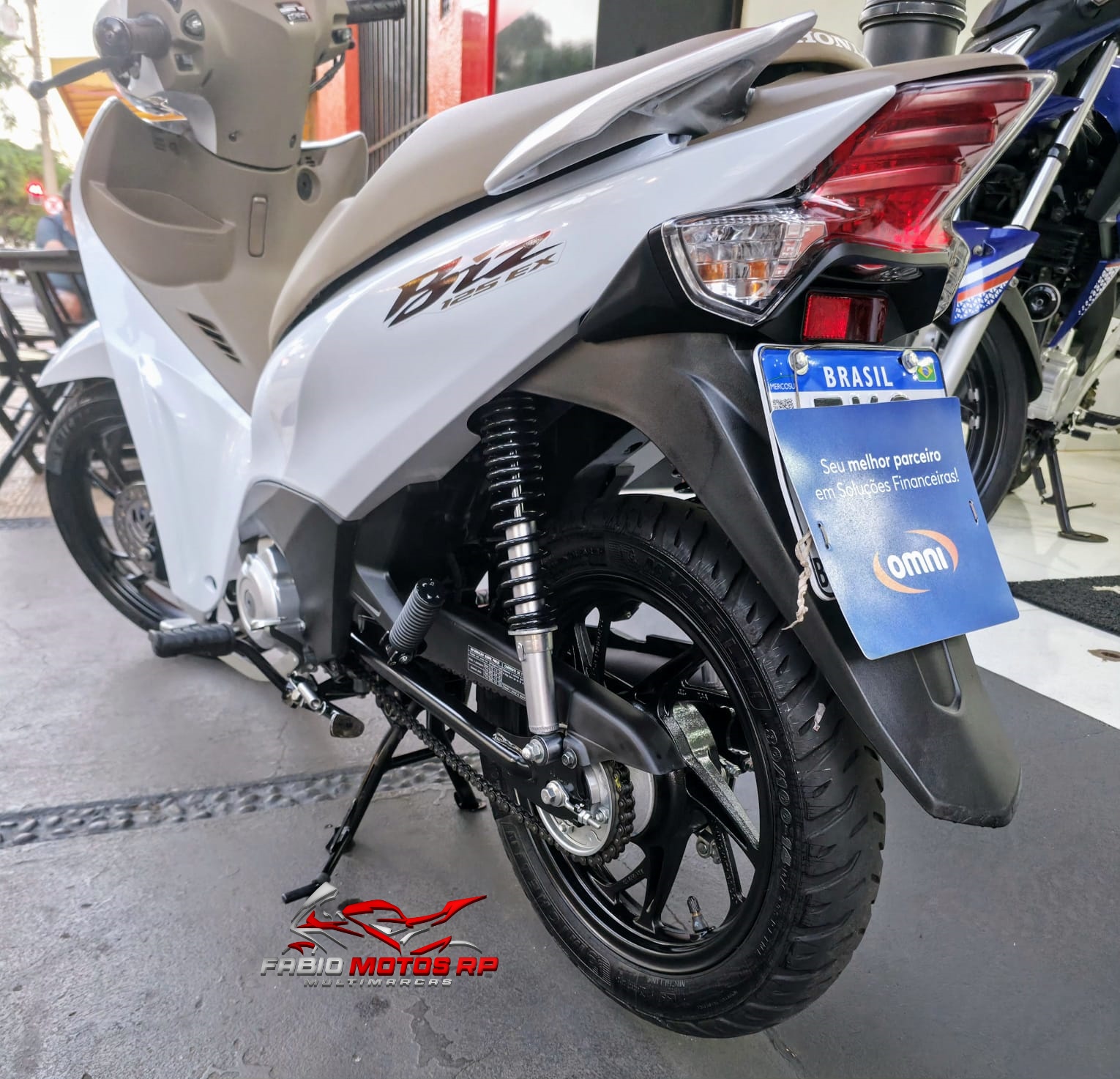 HONDA BIZ EX - Imagem 5