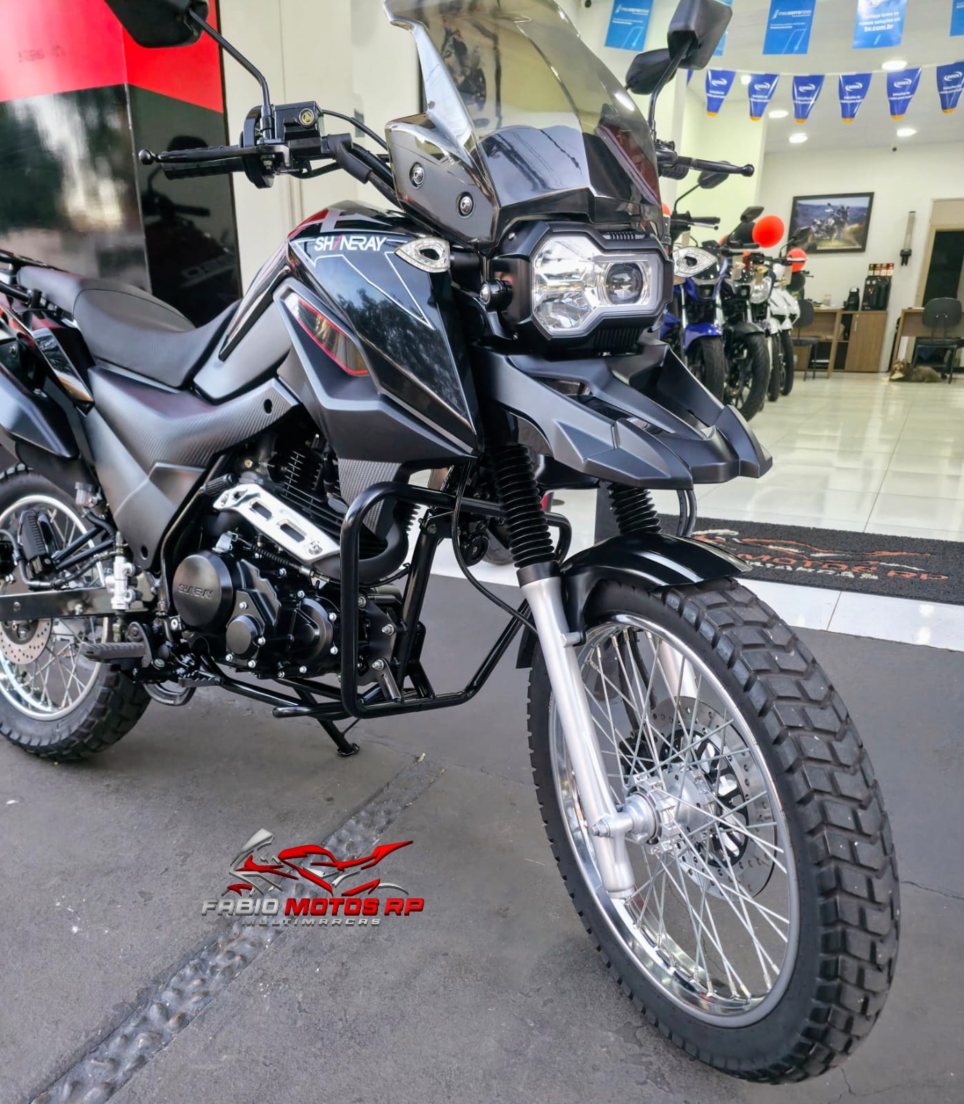 SHINERAY SHI 175