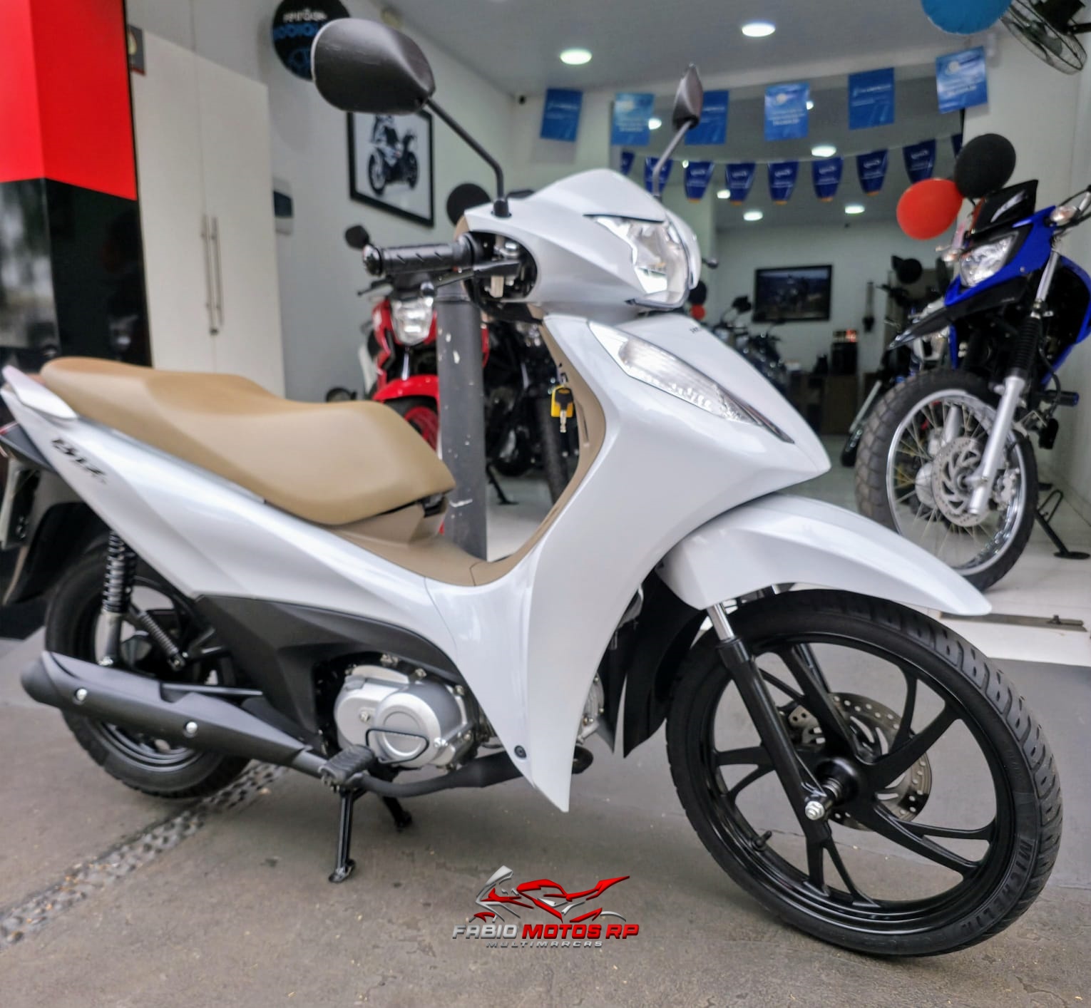 HONDA BIZ EX