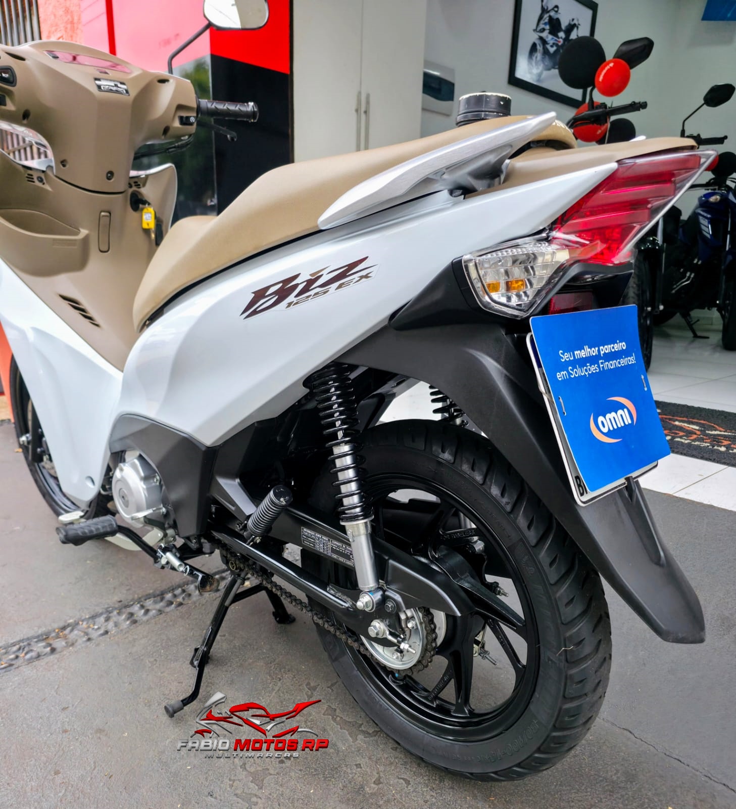 HONDA BIZ EX - Imagem 7