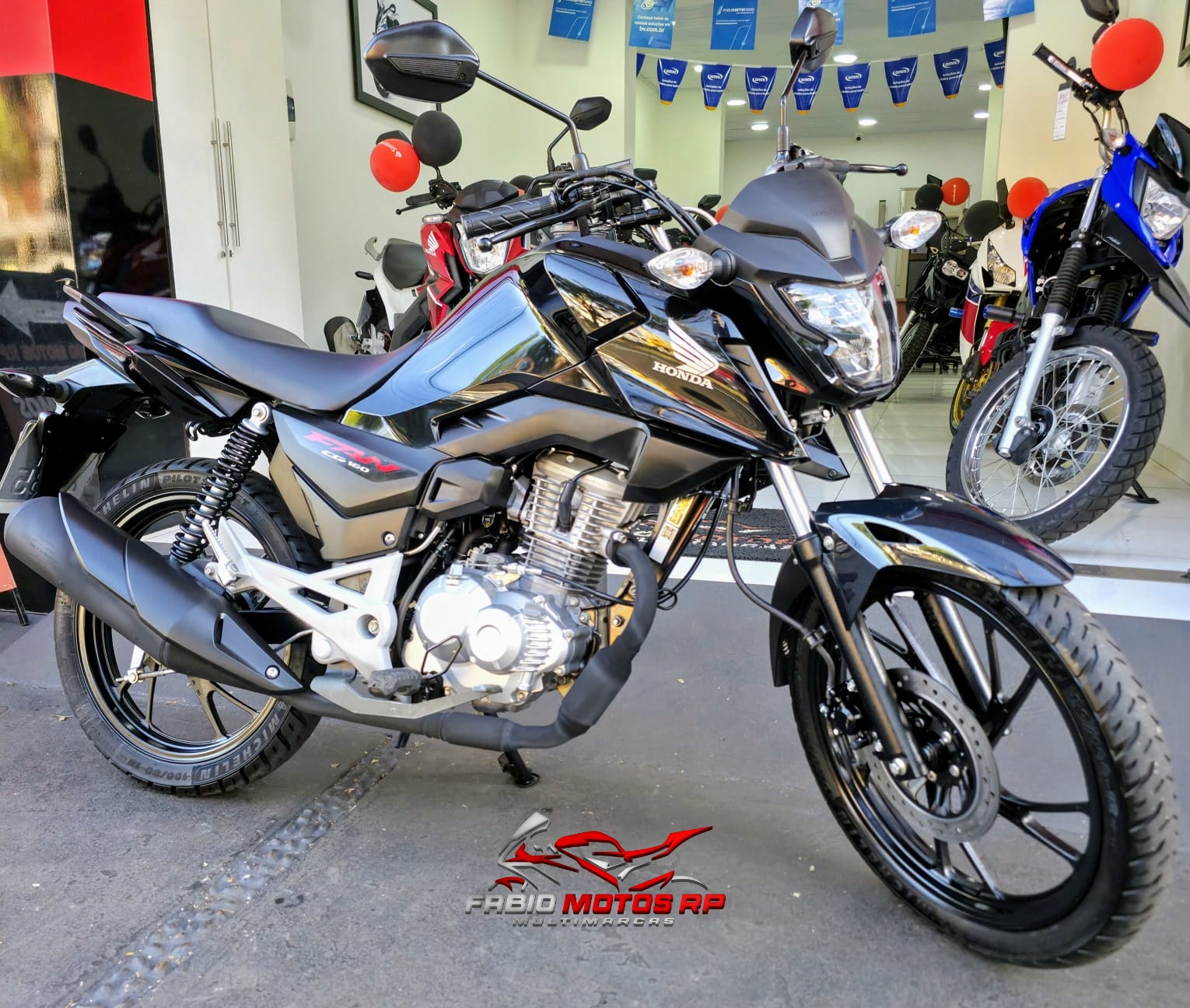 HONDA CG 160 FAN