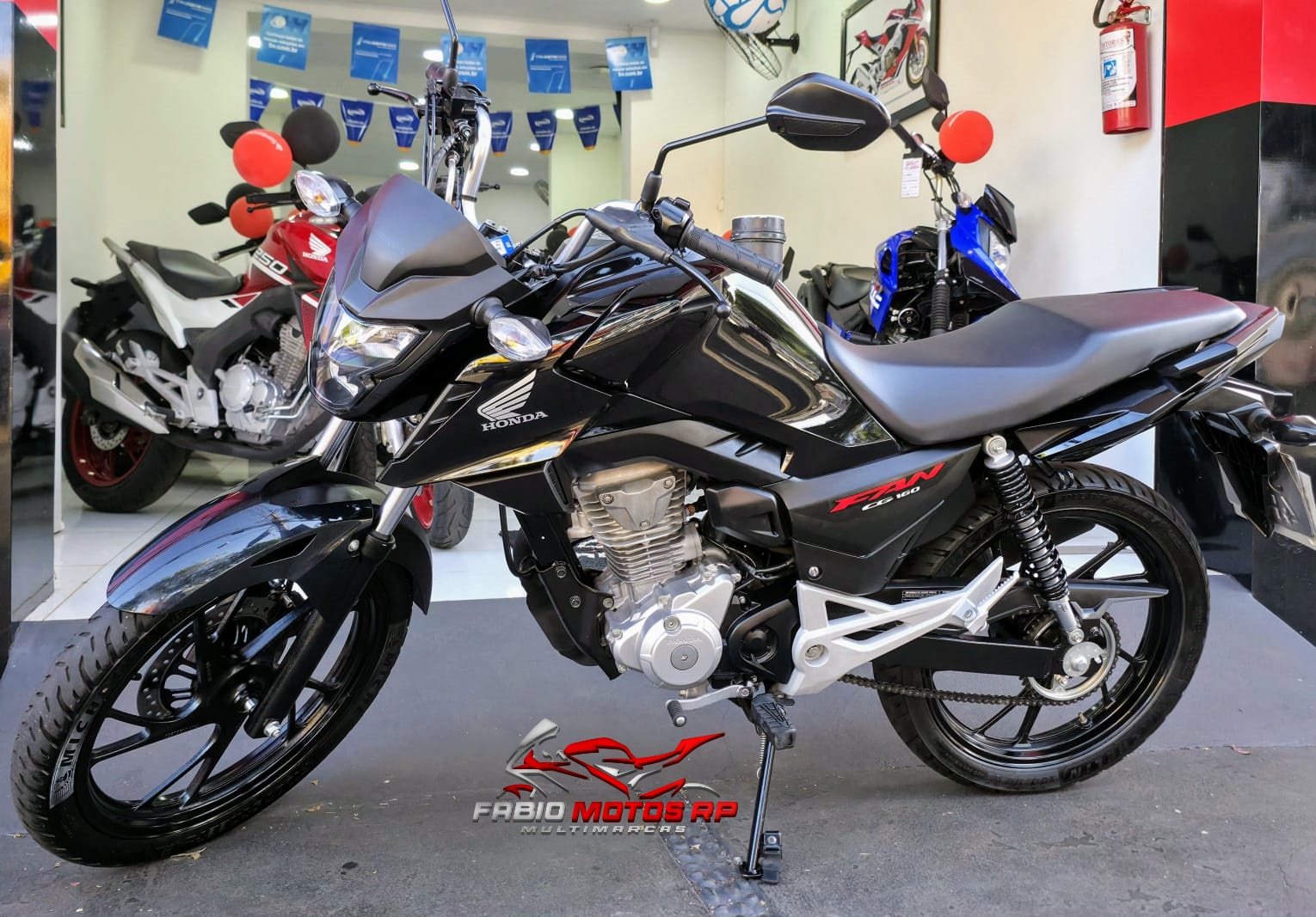 HONDA CG 160 FAN - Imagem 4