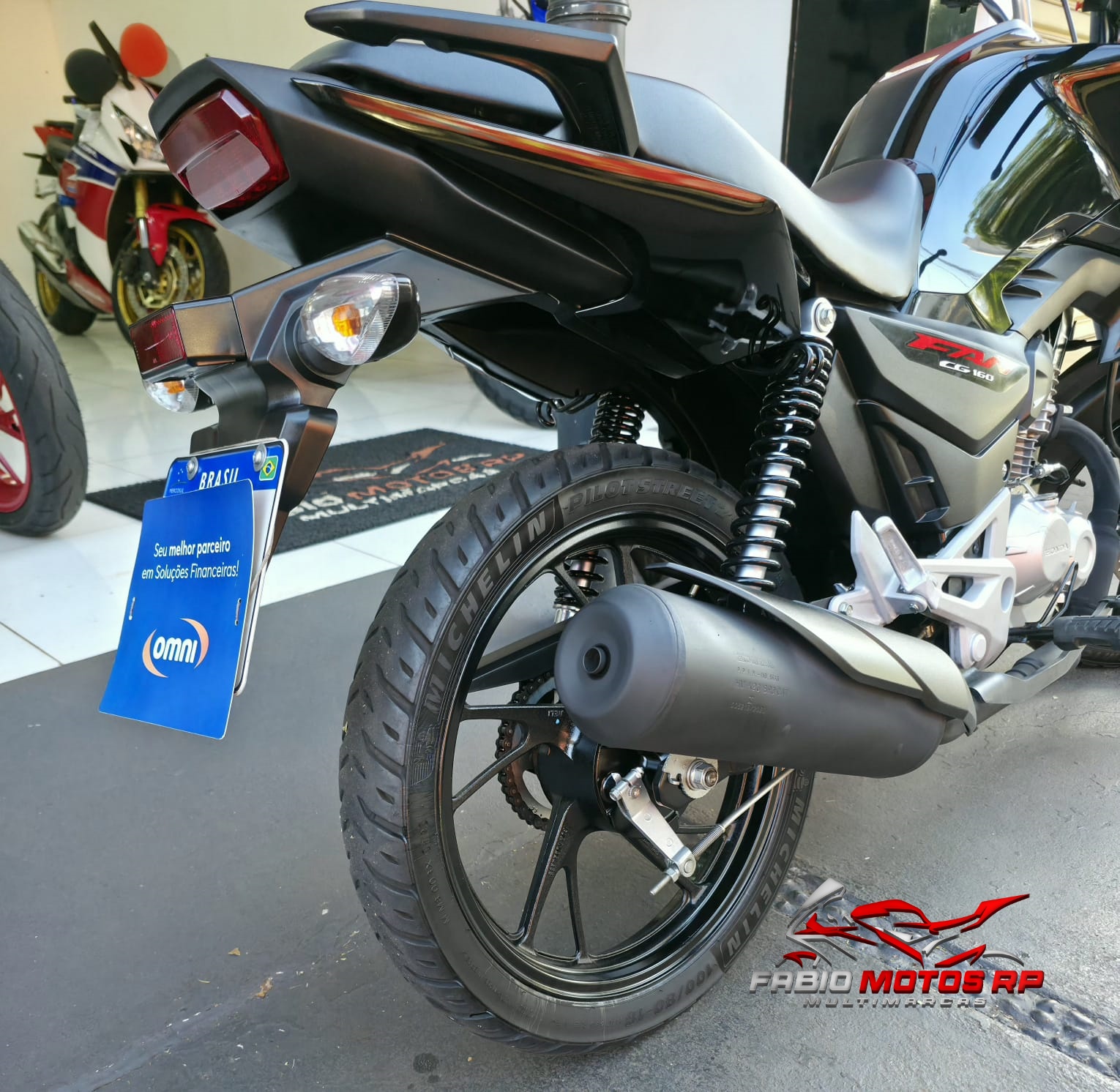 HONDA CG 160 FAN - Imagem 6