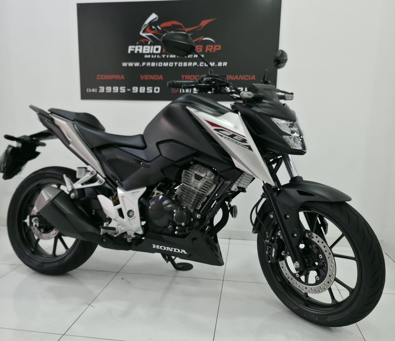 HONDA CB300F TWISTER CBS - Imagem 2