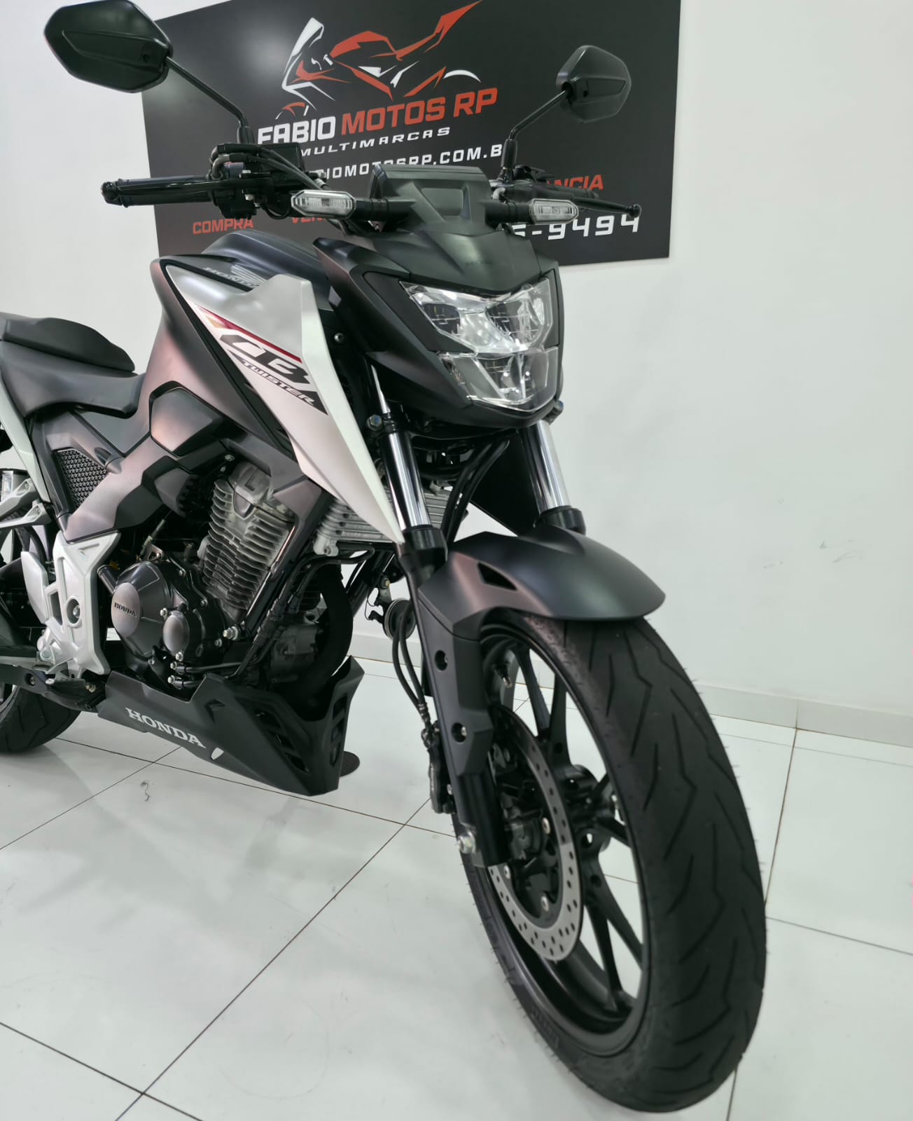 HONDA CB300F TWISTER CBS