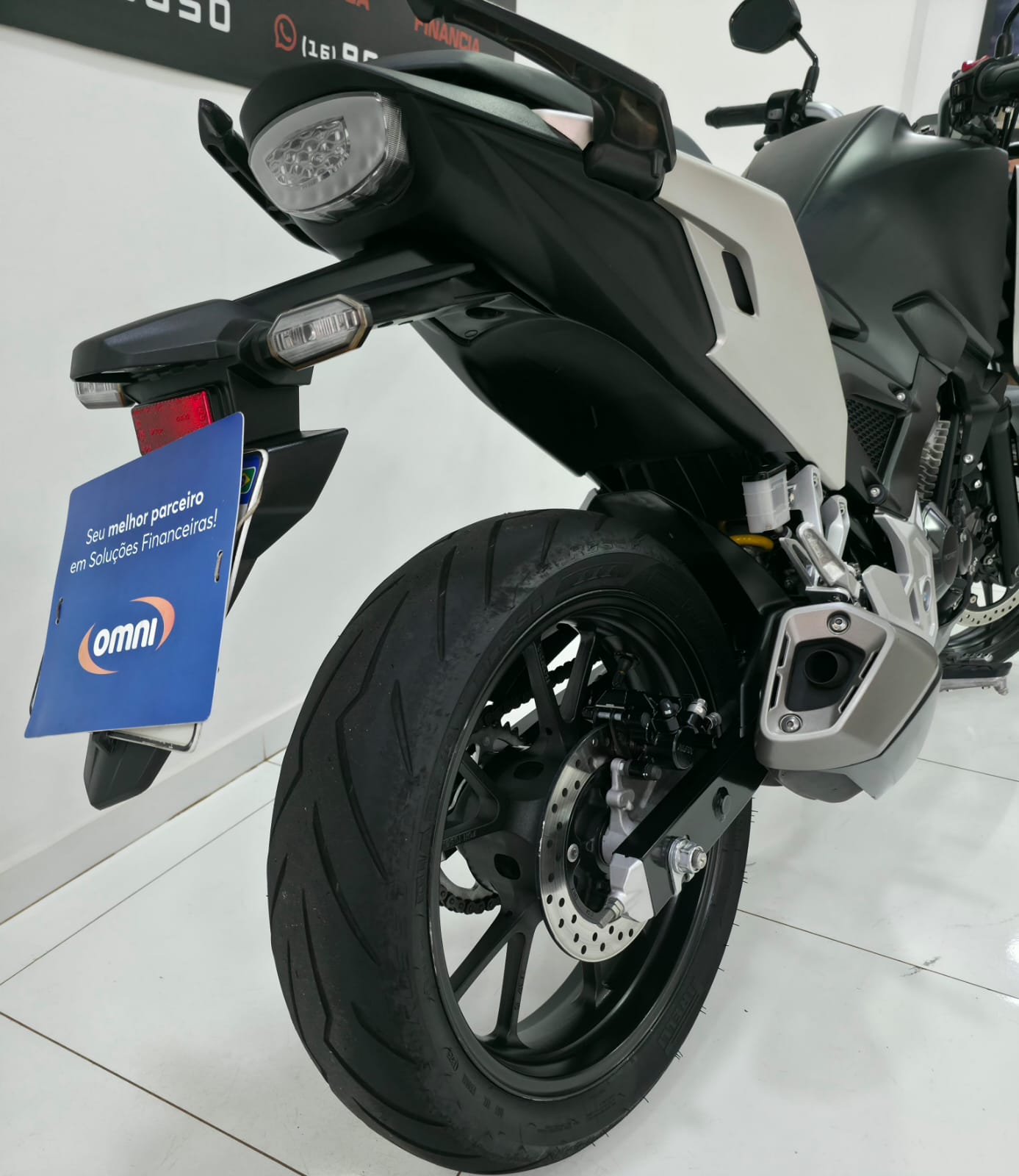 HONDA CB300F TWISTER CBS - Imagem 5
