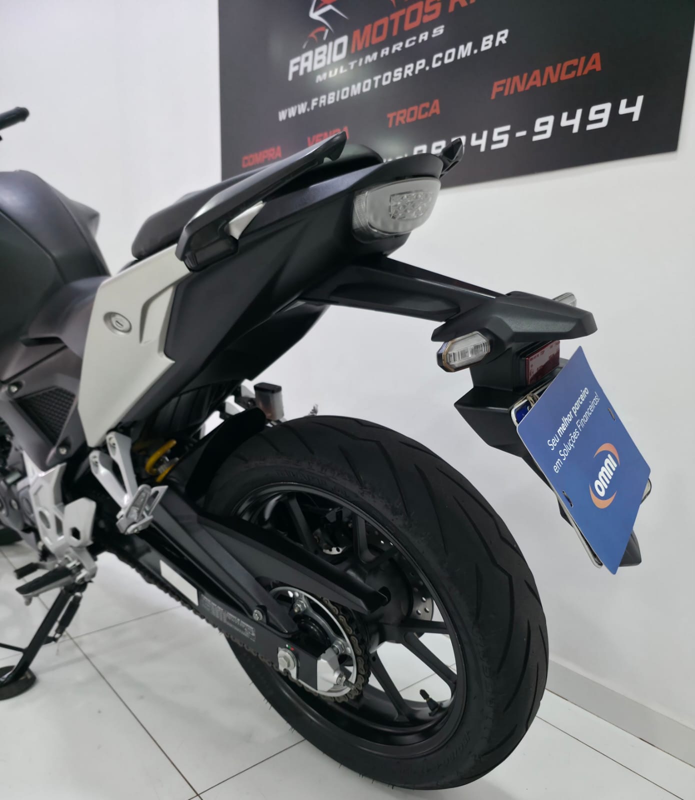 HONDA CB300F TWISTER CBS - Imagem 6